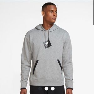 Mens Nike air Jordan box logo hoodie size small Mens